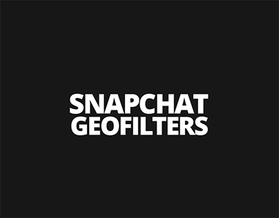 Snapchat Geofilters