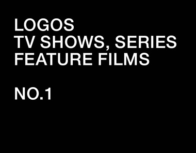 Logos for TV Shows, Series & Films No1