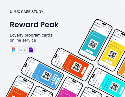 Loyalty Card Web Service | UX/UI Case Study