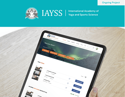 IAYSS - Yoga learning web app