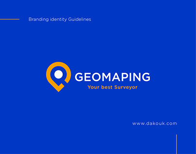 GEOMAPING - Design and Brand Guideline