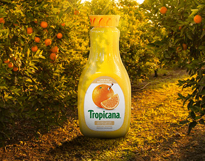tropicana fresh orange juice 1947