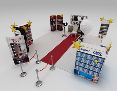 Uniliver Instore Activation be the star