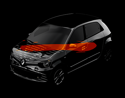 Renault - Projection Mapping