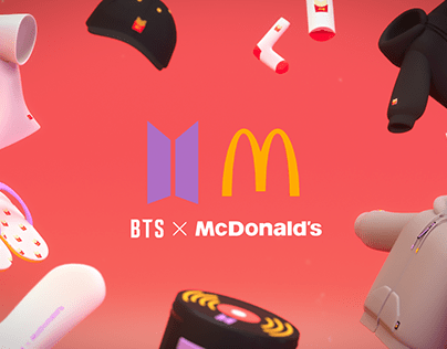 BTS X McDonald's Collaboration Merch
