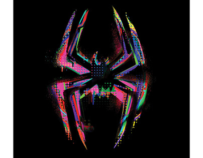 THE SPIDER-VERSE Soundtrack Postered