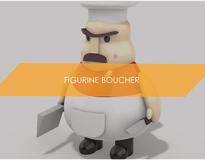 Figurine Boucher