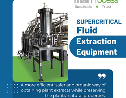 Supercritical Fluid Extraction Equipment - TharProcess