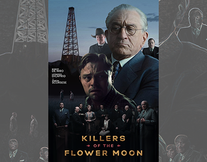 Killers of the Flower Moon | Fan Art
