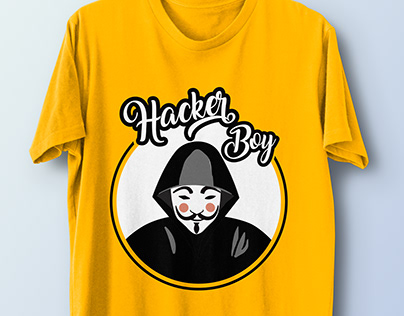 Hacker T-Shirt Design