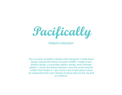 Pacifically Pattern Project