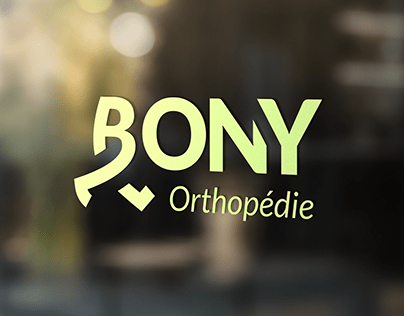 Bony Orthopédie - Logo