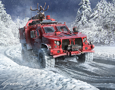Santa's Arctic Vehicle Programs