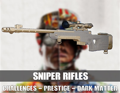 Buy Snipers Rifles for COD: Cold War