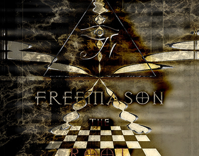 FREEMASON – THE ROOT, book cover design