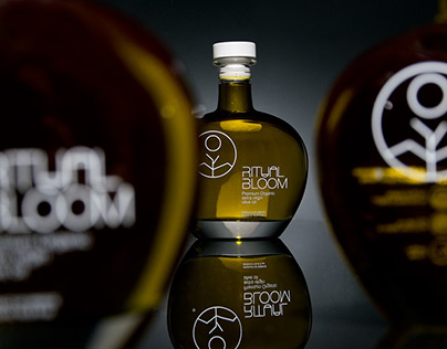Ritual Bloom Olive oil Branding & Packaging