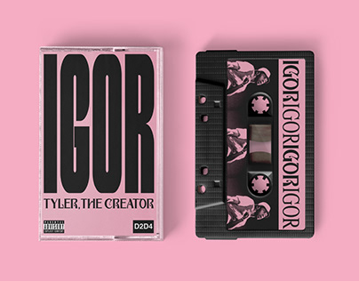 COVER IGOR // TYLER, THE CREATOR.