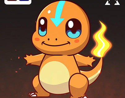 Charmander Pokemon x Avatar Fire Nation