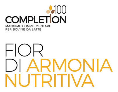 Fior di armonia nutritiva | Flyer Completion 100 Progeo