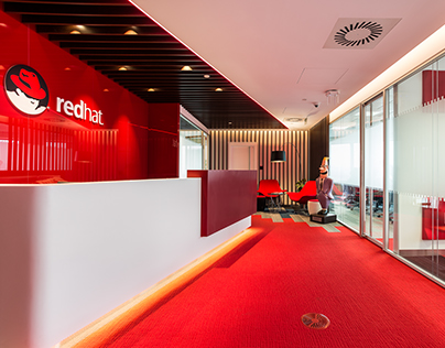 Oficinas RED HAT Madrid para Touza Arquitectos