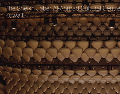 Sheikh Jaber Al-Ahmed Cultural Centre (JAAC) Kuwait