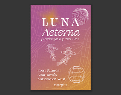 Luna Aeterna - Poster