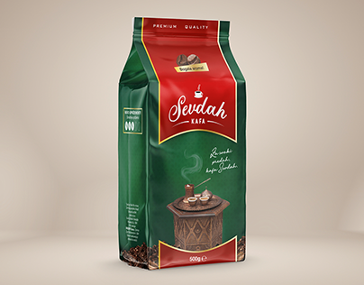 Sevdah Coffee | Branding & Packaging