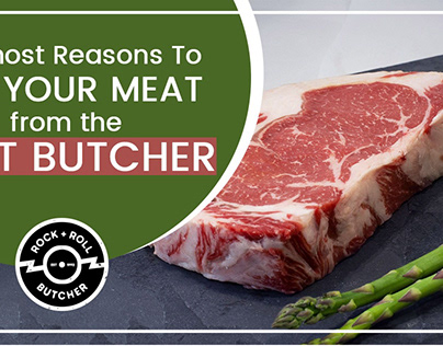 Get the best meat from the Butcher