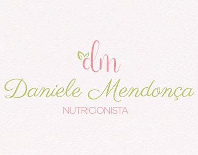 Logo Daniele Mendonça Nutricionista