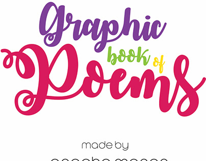 Graphic Book of Poems