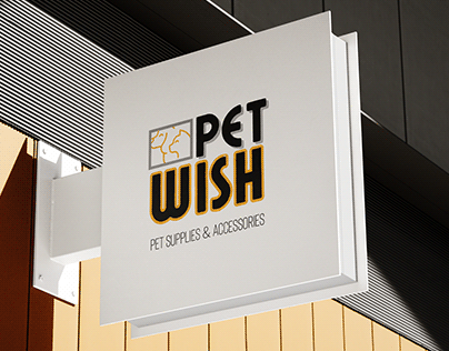 Pet Supplies & Accessories Store Logo Design