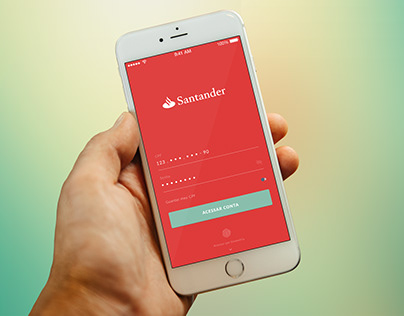 Santander App - Concept Redesign