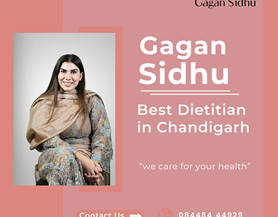 best dietitian in chandigarh - gagan sidhu