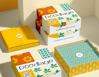 Packaging Design for Doodlage