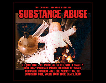 Substance Abuse - Album Art