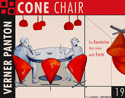 Cone Chair Concept Poster