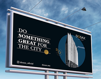 Dosax City Doers | redes sociales