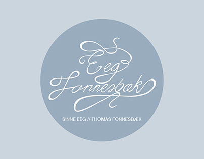 Eeg & Fonnesbæk - CD design