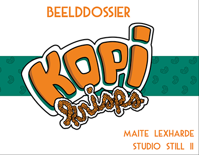 Kopi Krisps Cereal, character design