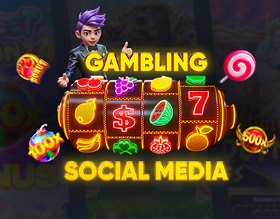 Project thumbnail - GAMBLING SOCIAL BANNERS