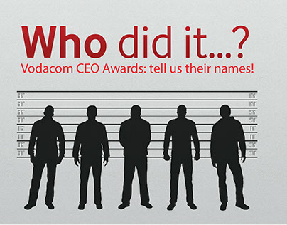 Vodacom - Who did it...?