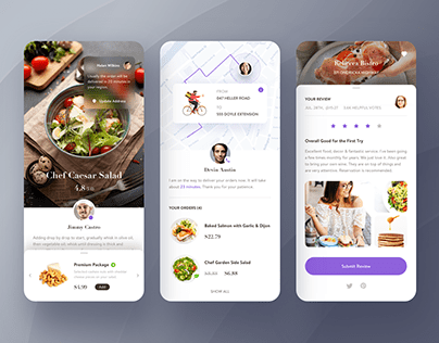 FastFood - Delivery Mobile Application