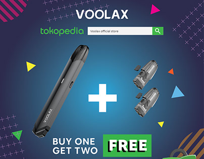 Voolax Promotion Banner