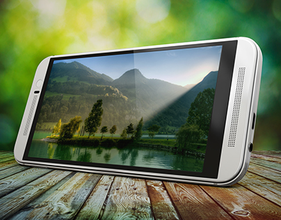 HTC One M9 Mock Up