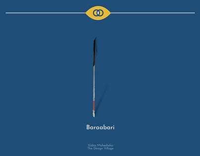 Baraabari: Bringing the Blind and Sighted together.