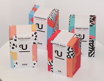 Union Coffee Packaging