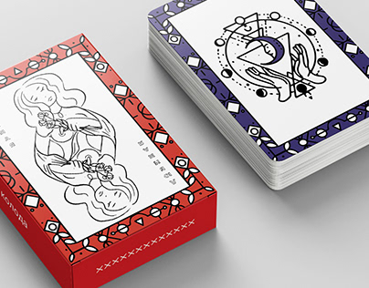 fortune-telling cards