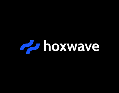 Hoxwave Logo Branding
