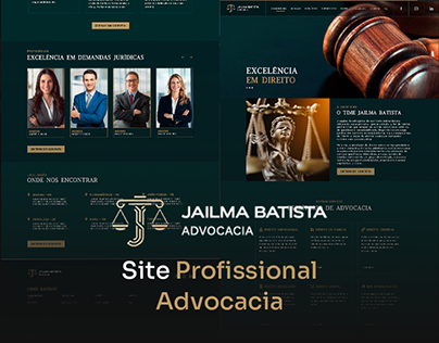Project thumbnail - Site Profissional Advocacia
