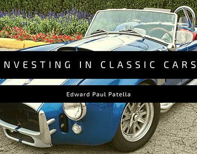 Edward Paul Patella Provides Tips for Investing in Clas